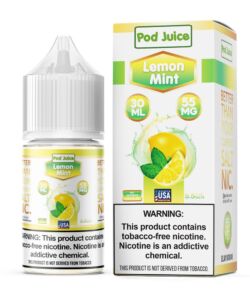 Lemon Mint By Pod Juice 55