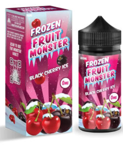 Black Cherry Ice By Frozen Fruit Monster