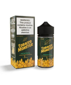 Menthol By Tobacco Monster