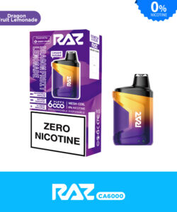 RAZ CA6000 0% Nicotine 10pk