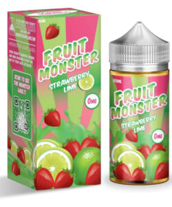 Strawberry Lime By Fruit Monster