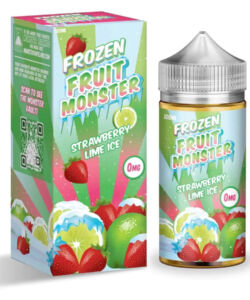 Strawberry Lime Ice By Frozen Fruit Monster