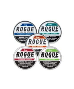 Rogue Nicotine Pouches 5pk