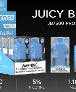 Juicy Bar Pro JB7500 10pk