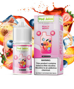 Peach Berry By Pod Juice 55 (PJ 5000 Series)