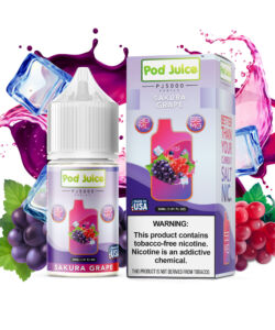 Sakura Grape By Pod Juice 55 (PJ 5000 Series)