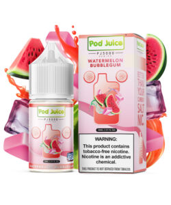 Watermelon Bubblegum By Pod Juice 55 (PJ 5000 Series)