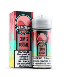 Strawberry Banana Iced By Air Factory
