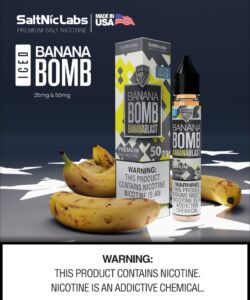 Iced Banana Bomb By VGOD
