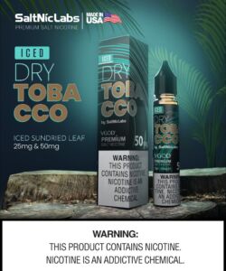 Iced Dry Tobacco By VGOD