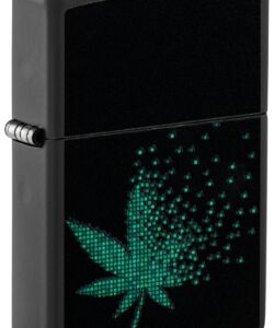 Pixel Cannabis Design #48677 By Zippo