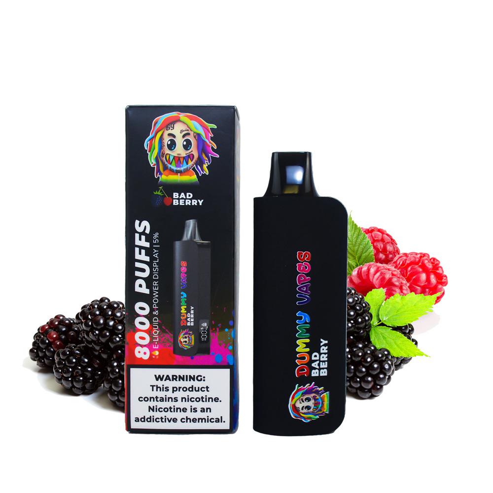 Dummy Vapes 8000 Puffs Vape Master Distributor RZ Smoke Vape