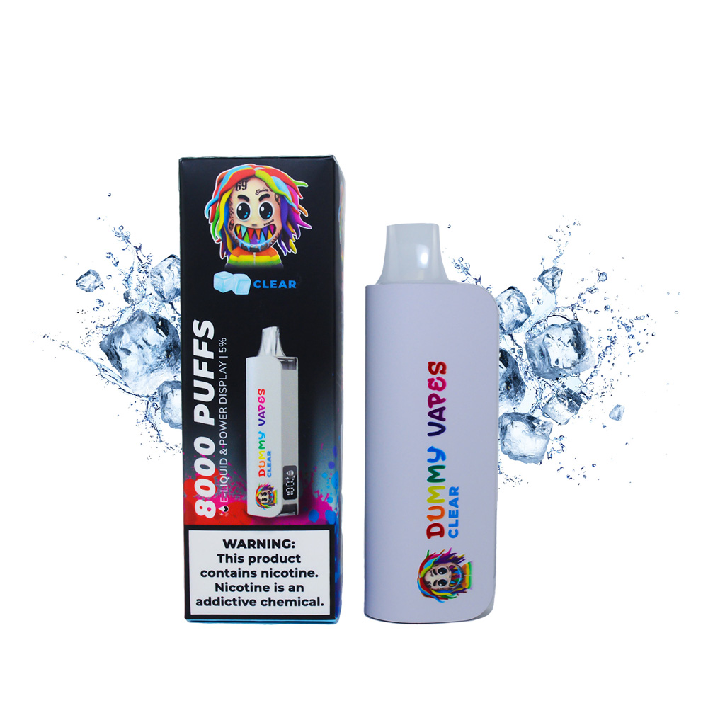 Dummy Vapes 8000 Puffs Vape Master Distributor RZ Smoke Vape