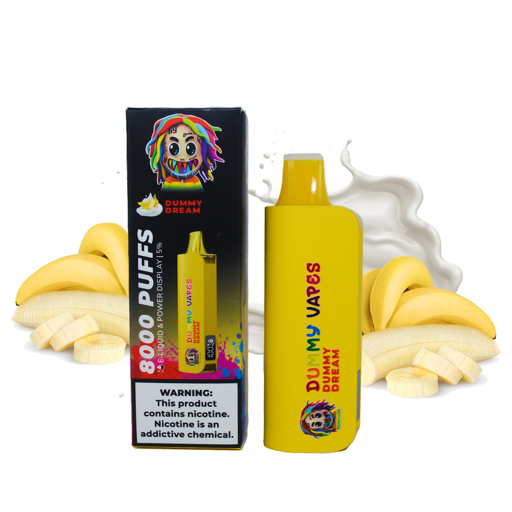 Dummy Vapes 8000 Puffs Vape Master Distributor RZ Smoke Vape