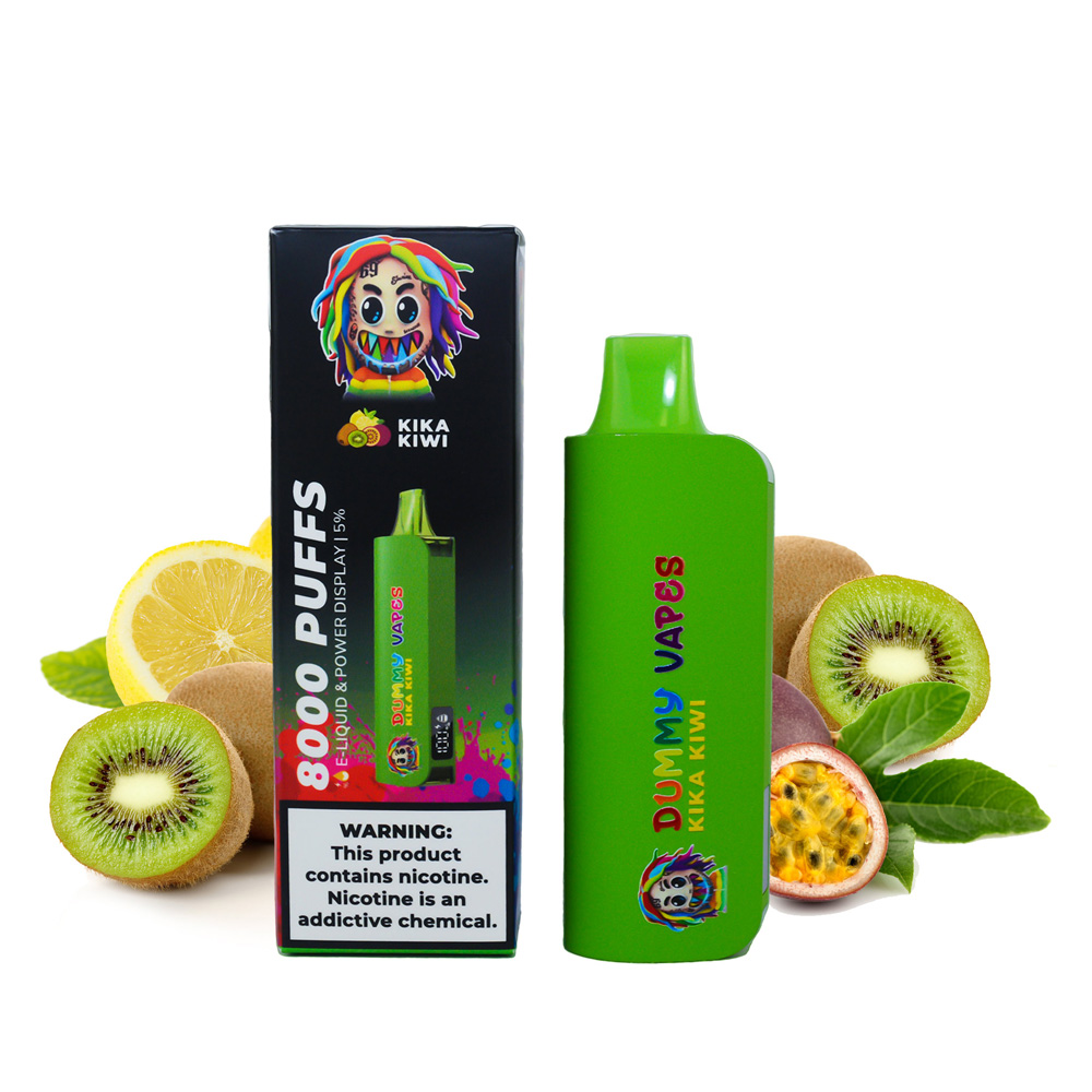 Dummy Vapes 8000 Puffs Vape Master Distributor RZ Smoke Vape