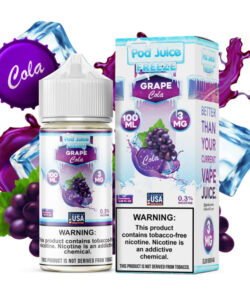 Grape Cola Freeze By Pod Juice 55