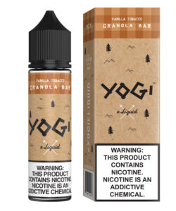 Vanilla Tobacco Granola By Yogi E-Liquid