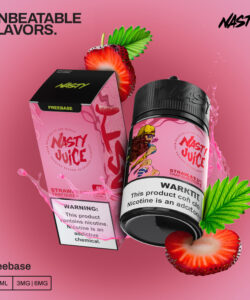 Strawberry Trap Queen By Nasty Juice