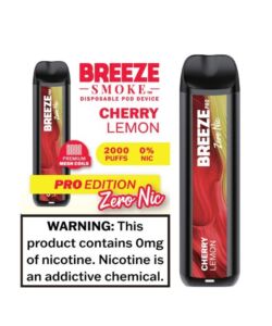 Breeze Pro 0% Nicotine 2000 Puffs 10pk