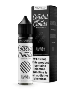 Vanilla Custard By Coastal Clouds