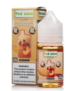 Peach Mango Watermelon By Pod Juice 55 (PJ 5000 Series)