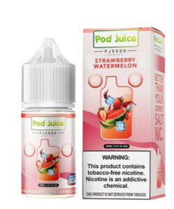 Strawberry Watermelon By Pod Juice 55 (PJ 5000 Series)