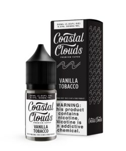Vanilla Tobacco By Coastal Clouds