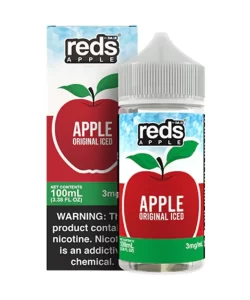 Original Iced By Reds Apple