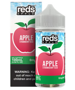 Strawberry Iced By Reds Apple