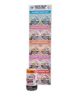 Juice Head Nicotine Pouches Display Pre-Priced-$1.99