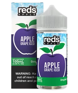 Grape Iced By Reds Apple