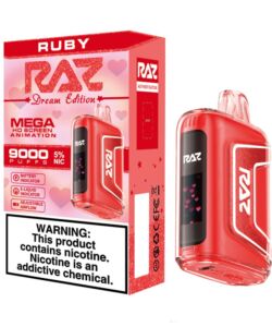 RAZ TN9000 Valentine's Day Edition - Ruby 2pk