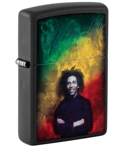 Bob Marley Design #48674 By Zippo