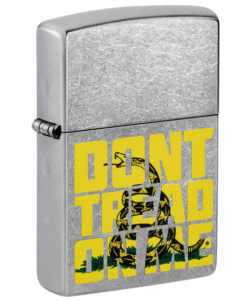 Dont Tread On Me #48952 By Zippo