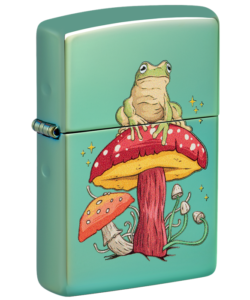 Mystical Frog Design #48973 By Zippo