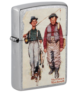 Norman Rockwell #48987 By Zippo