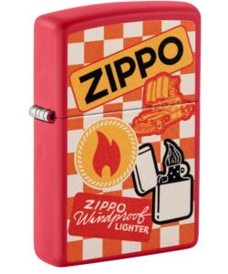Retro Zippo Design #48998 By Zippo