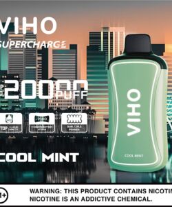 VIHO Supercharge 20,000 Puffs 5pk