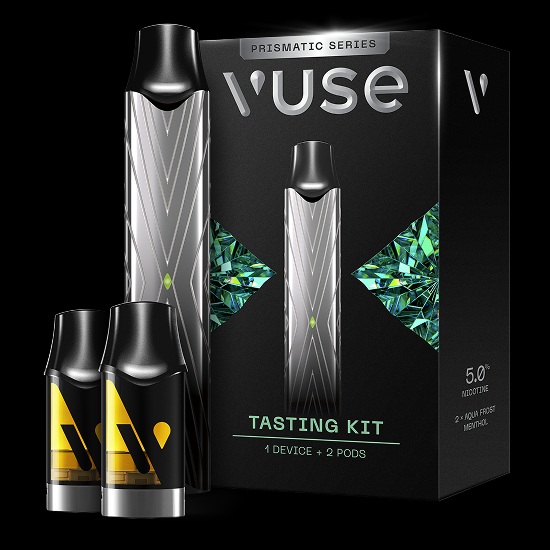 elf bar vape uk VUSE Alto Prismatic Series Tobacco Tasting Kit main image 1