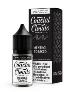Menthol Tobacco By Coastal Clouds