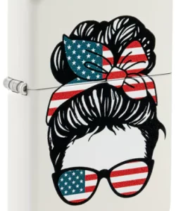 American Woman Design #46156 By Zippo