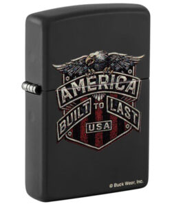 Buck Wear Built to Last #46158 By Zippo