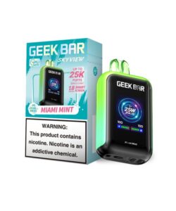 Geek Bar Skyview 25000 Puffs-5pk