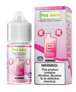 Peach Berry Ice By Pod Juice 55