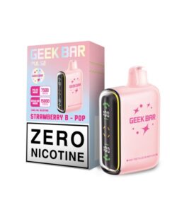 Geek Bar Pulse 15000 Puffs 0% Nicotine 5pk