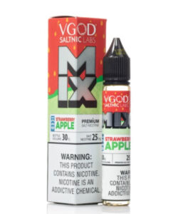 Iced Strawberry Apple Mix By VGOD