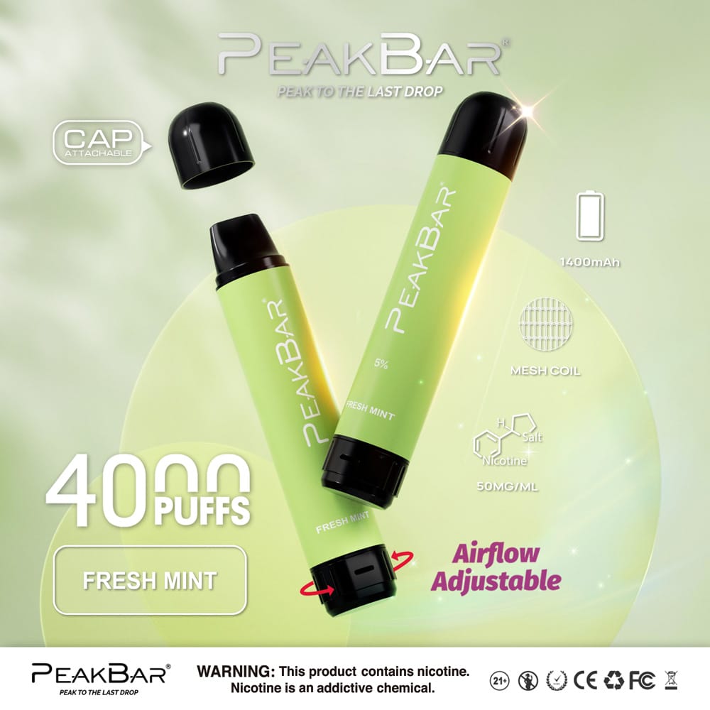 vapes 4000 puffs Pod Flo Disposable Vape 4000 Puffs main image 1