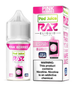 Pink Berries By RAZ x Pod Juice 55
