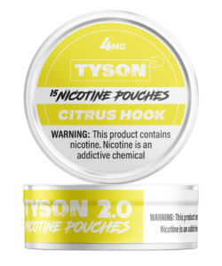 Tyson 2.0 Nicotine Pouches 5pk