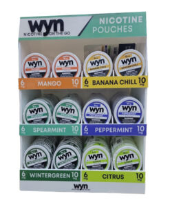 WYN Nicotine Pouches Display